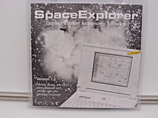 SpaceExplorer Limited Edition Astronomy Software Version 1.0 (PC, 1995) Win 3.1 picture