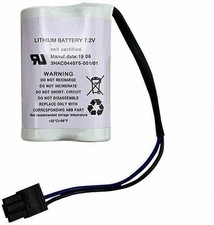 3HAC044075-001/01 7.2V SMB Battery for ABB Robot CPU SMB (1 Pack 3HAC044075-0... picture