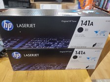 HP TONER 141A, GENUINE, SEALED, NIB picture