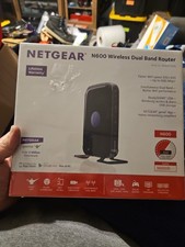 Netgear N600 Wireless Dual Band Router WNDR3400 Sealed New picture
