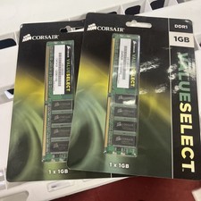 New Corsair 1 GB Memory Module, 184-PIN,DDR-DIMM picture