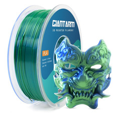 GIANTARM Dual Color Silk PLA Filament 1.75mm, 1KG Spool, Vacuum Packed picture
