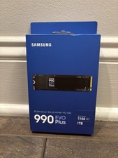 [NEW] Samsung 990 EVO Plus 1TB NVMe M.2 PCIe Gen 4.0/5.0 2280 SSD 7150MB/s picture