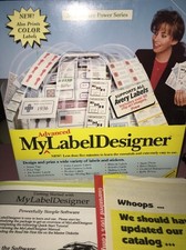 My advanced label designer Floppy Disk picture