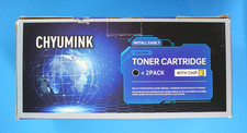 Chyumink Toner Cartridge PB-211 Compatible Replacement 2 Pack Black w/ Chip New picture