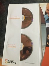 BRAND NEW AUTHENTIC Microsoft Office Professional Edition 2003, w/One Note+Keys. picture