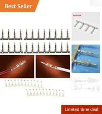 Durable 25 Pair Male-Female Braided Power Pins for ATX & PCI-E Connections picture