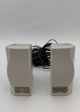 Vintage Yamaha YST-M10 Computer/Gaming Speakers w/ Power Cord Tested Working picture