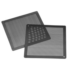 PC Dust Fan Screen with Magnetic Frame for Cooling Case Cover PVC 140mm 2pcs picture