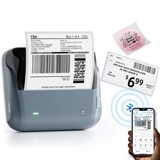 NIIMBOT B4 Thermal Label Printer Bluetooth 20-110mm Barcode Sticker Maker picture