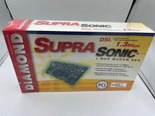diamond suprasonic 1-meg hsa 1.3 mps Modem BRAND NEW SEALED VINTAGE picture