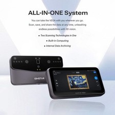 EinStar VEGA Wireless All-In-One 3D Scanner - SHINING 3D picture
