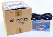 HP J8713A ProCurve Switch ZL 1500W Power Supply, 900W for PoE & Cable New in Box picture