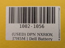 Genuine Dell MN79H 55Wh Battery XPS 13 Plus 9320 NXRKW J7H5M Working 59% Health picture