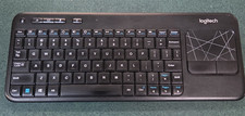 Logitech Wireless Compact Keyboard K400r w/ Trackpad & UNIFYING RECEIVER Dongle picture