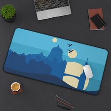 Star Wars Desk Mat | Naboo Desk Mat | Star Wars Mouse Pad picture