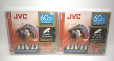 (2) JVC DVD-R for Handycam 60min 2.8 GB For Sony Camcorders picture