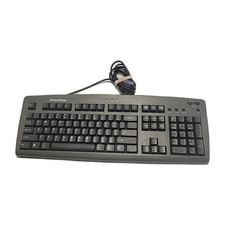 eMachines Keyboard Model Number KB-9908 Vintage With Old Pin Connector  picture
