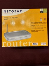 NETGEAR MR814 v2 Cable DSL Wireless Router 4 Ports 10/100 Mbps 2.4 GHz NISP picture