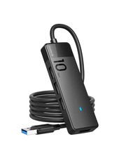NEW Inateck HB2025AL 4-in-1 USB 3.2 Gen 2 Hub to 4 USB-A Ports - Black picture