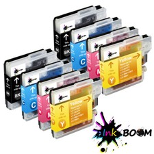 8 Ink Cartridge fits Brother LC61 MFC-J630W MFC-5895CW DCP-165C DCP-J515W picture
