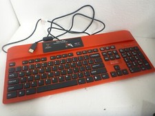 Ksi 1700SX RFID Reader USB Keyboard Black KSI-1700R-SX-HB-16 *** RED *** picture