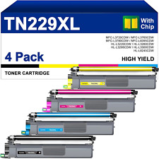 TN229 TN229XL Toner Compatible for Brother TN229 Toner Cartridges High Yield to picture