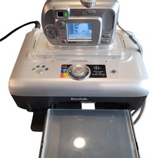 Kodak EasyShare C310 Camera with Printer Dock Tray Manuals, Cords, Paper, no ink picture