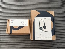 Poly DA85 USB Audio Processor + Plantronics EncorePro HW520 Headset picture