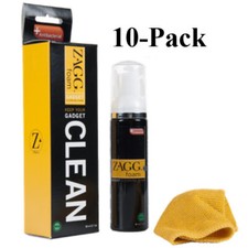 Zagg Gadget Cleaning Foam Kit for iPhone Smartphone Tablet Electronic 10-PACK picture