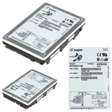 Compaq ST34371W Proliant Seagate 4.3 GB Wide-Ultra SCSI 242606-001 272573-001 picture