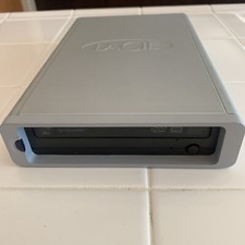 LaCie Ltd External Hard Drive Lightscribe Writemaster TF674LL/A picture
