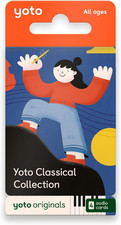 Yoto Classical Collection – 4 Kids Musical Audio Cards for Use with Player & Min picture