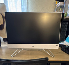 HP HP All-in-One All-in-One Desktop PC, White, Casual Computing & Office Use picture
