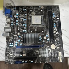 MSI 760GMA-P34 (FX), CPU and CPU Cooler Included. AM3+ picture