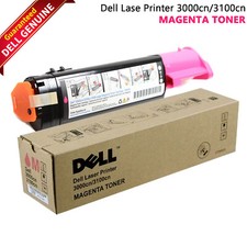New Genuine Dell Laser Printer 3100CN 3000CN Magenta Toner Cartridge M6935 picture