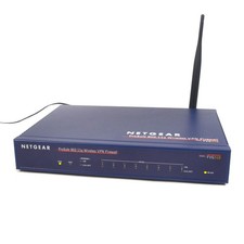 NetGear Router FVG318 ProSafe 802.11g Wireless VPN Firewall 8 Ports No Pwr Adptr picture
