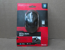 Microsoft Wireless Mobile Mouse 6000 Blue Track Technology Sealed in Package picture