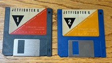 Jetfighter II / PC Game 2 Disk Set picture