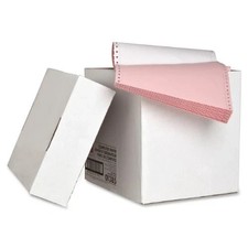 Sparco Products 3-Part Continuous-Form Carbonless Printer Paper, 9-1/2