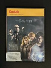 Kodak Design Gallery Software: Harry Potter and the Deathly Hallows Good VS Evil picture