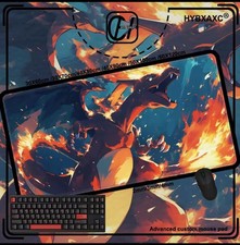 P-Pokemon Charizard Mousepad Large Gaming Mouse Pad picture