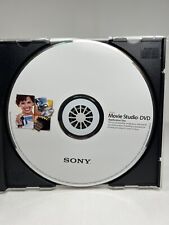Sony Vegas Movie Studio + DVD Application Disc Software CD Windows 2000 and XP picture