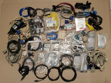 Large Lot of 58 Computer Cables, Adapters, Connectors Some New Old Stock  picture