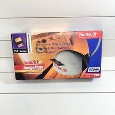 Vintage Computer SanDisk ImageMate External Drive SmartMedia Cards Memory USB picture