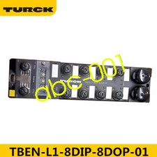 1pcs New TURCK Module TBEN-L1-8DIP-8DOP-01 6814070 I/O bus module picture