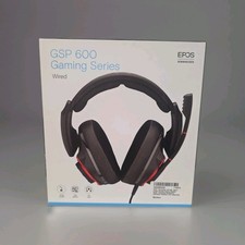 Sennheiser GSP 600 Professional Gaming Headset Wired Closed Acoustic PC+Mac+Xbox picture