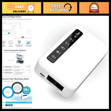 4G LTE Industrial Router, OpenWrt, Portable WiFi, 5000mAh Battery, High-Speed Co picture