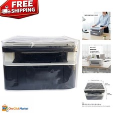 Reusable Waterproof Printer Cover - Clear Design for Easy Visibility and Access picture