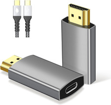 Adaptador USB C Hembra a HDMI Macho 4K 60Hz Cable Tipo C Thunderbolt 3 4 2 0 picture